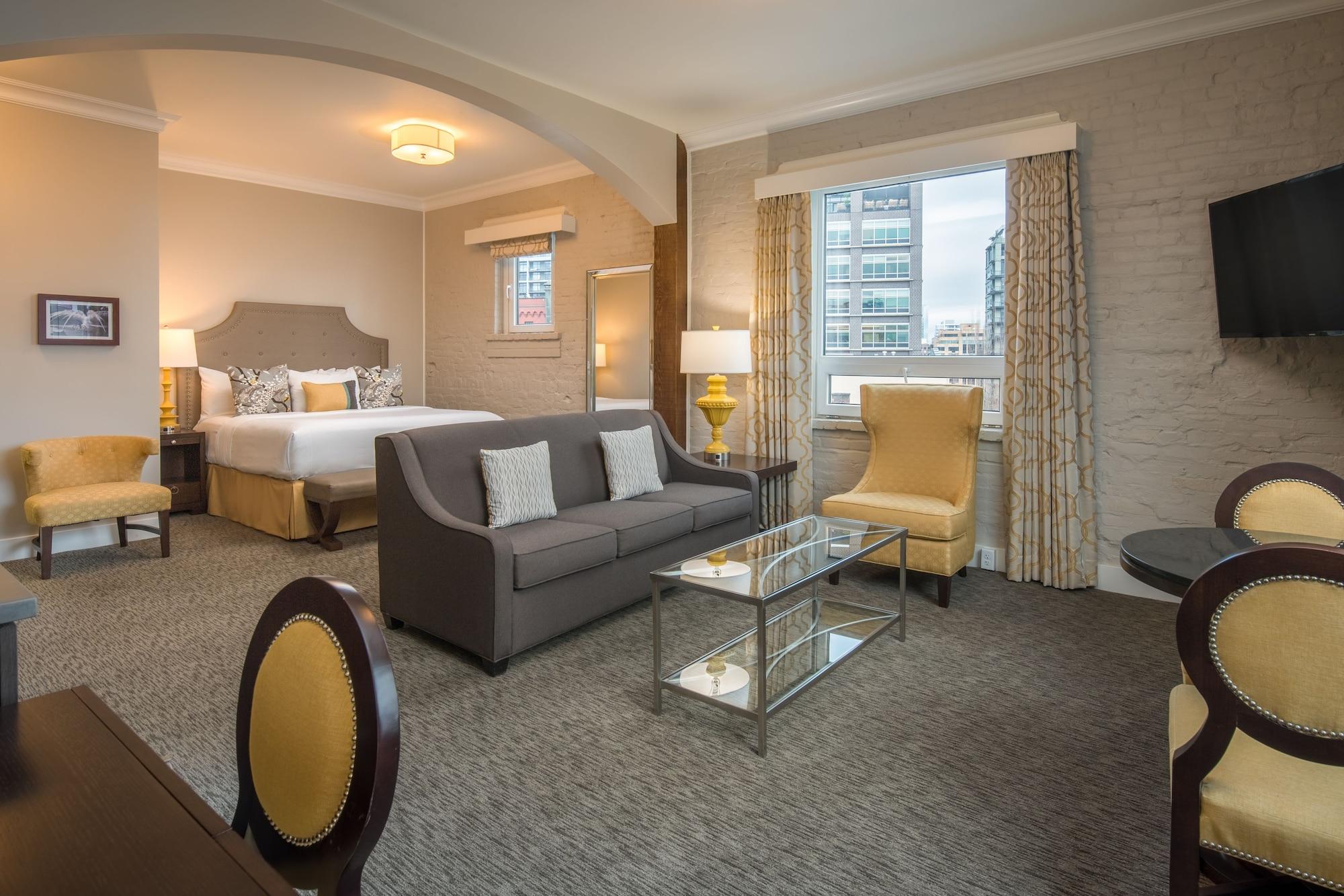 The Mark Spencer Hotel Portland Extérieur photo